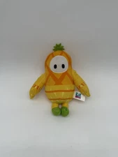Fall Guys Plush Pineapple 2023 Stuffed Toy 8" Orange Yellow Good Stuff Gamer