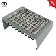 Precision 1/64 To 1-1/8" 1/64th Sizes 5C Collets Set 72 Pack With Rack