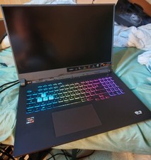 PC PORTABLE GAMER ASUS ROG Strix G17 G713QM-HX015T AMD RYZEN 7 RTX 3060