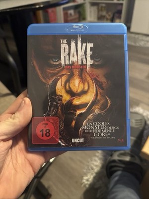 The Rake - Das Monster - Blu Ray - Uncut - FSK 18