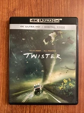 Twister (4K Ultra HD, 2024) Original 1996 Film!