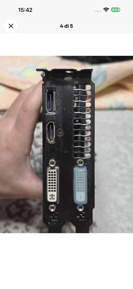 Scheda VideoGigabite GTX 760 Nvidia - Immagine 3 di 4