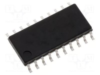 1kBFLASH,16kBSRAM Interface: I2C,SPI IC: Mikrocontroller SO20