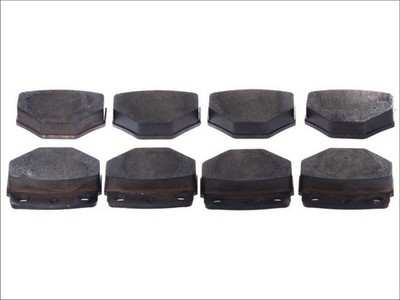 Fits DAF SB; MAN LION´S STAR; BOVA FUTURA; NEOPLAN brake pads set Front Right