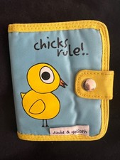 Vintage Y2K David & Goliath Chicks Rule!  Wallet