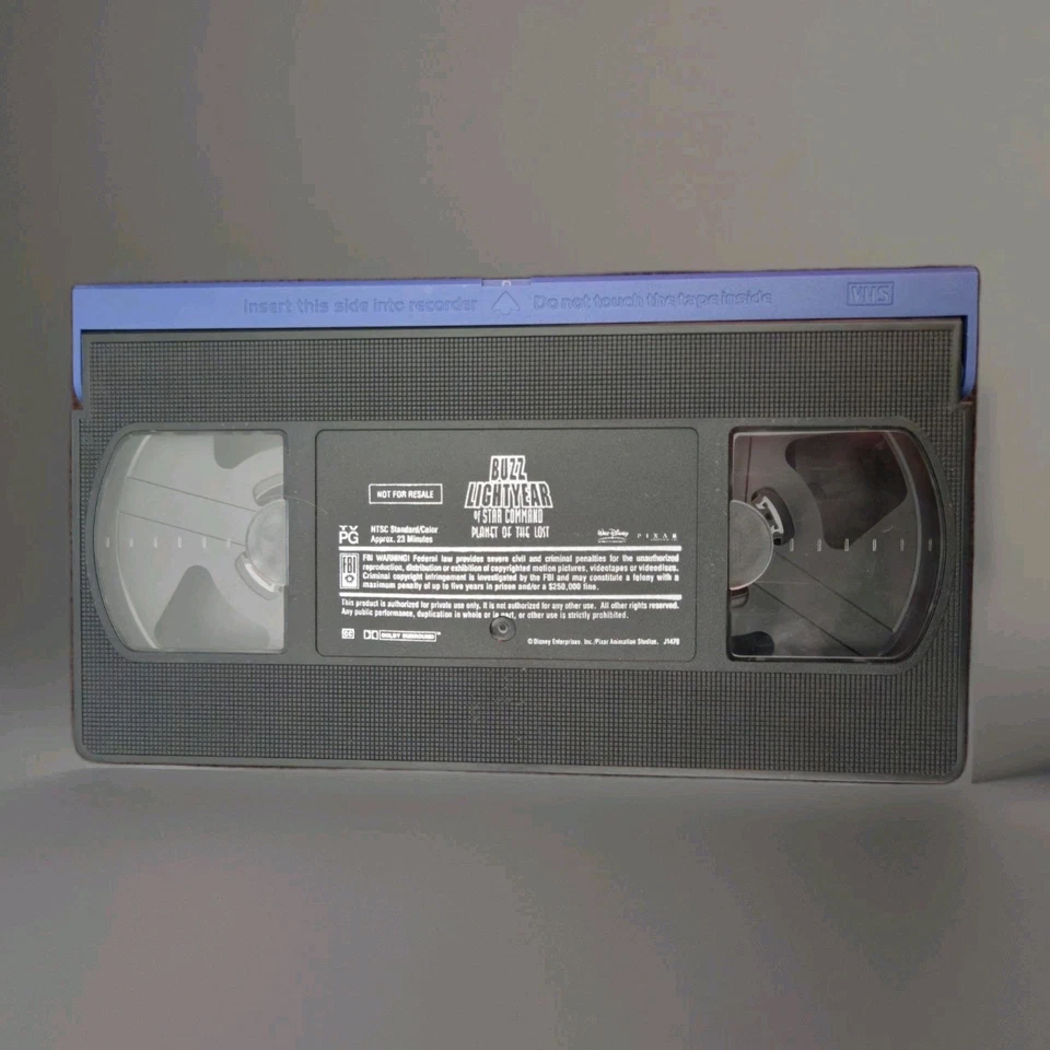 Buzz Lightyear of Star Command Episode Sampler VHS RARE Planet of the Lost - Image 3 of 4