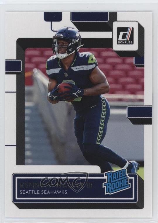 2022 Panini Donruss Rated Rookie Kenneth Walker III #318 0tr2