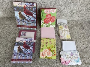 Lot of Assorted of Decorative Greeting Cards Envelope Stationery Items