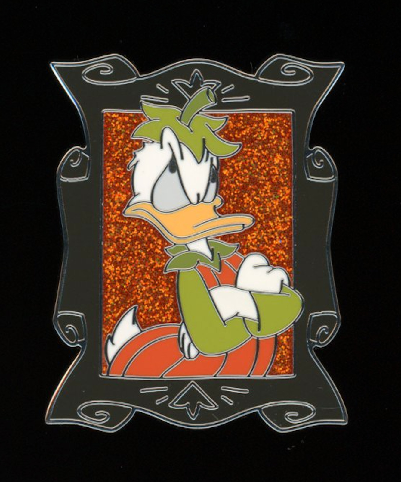 2025 Halloween Countdown Pin Advent Calendar Donald Duck LE 1000 Disney Pin