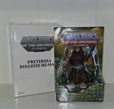 Masters Of The Universe Classics Preternia Disguise He-man