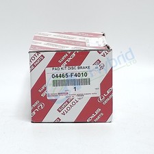 Pastiglie freno anteriori originali Toyota Corolla 2019 in poi sinistra e destra OEM 04465-F4010