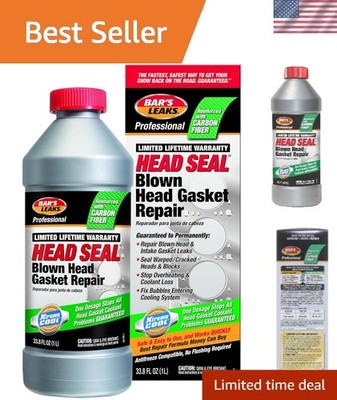 Efficient HG-1 Head Seal for Quick Repair of Intake & Head Gasket Leaks - 1 Pack
