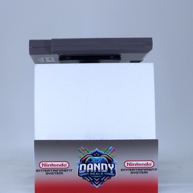 Teenage Mutant Ninja Turtles Authentic, Tested - NES