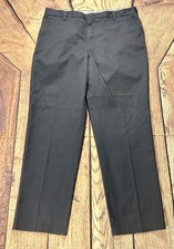 Cintas Comfort Flex Gray Work Pants Size 36x32 945-33.
