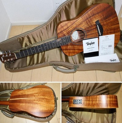  Taylor Baby t-e Koa Baby Taylor Koa Acoustic guitar 