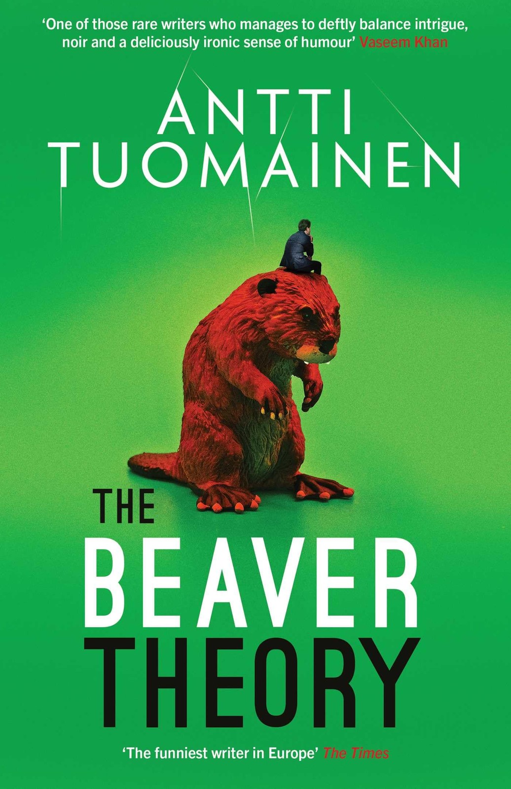 The Beaver Theory (Volume 3) (Rabbit Factor Trilogy). Tuomainen, Hackston** - Image 7