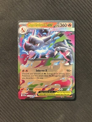 Pokemon TCG Mega Charizard X ex 013/094! NM Condition! See Description!