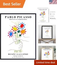 Stunning 11x14 Picasso Poster Print - Mid Century Modern Abstract Aesthetic