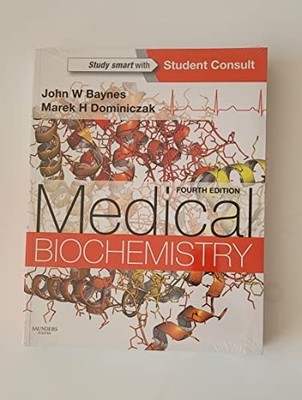 Medical Biochemistry: With STUDENT CONSULT Online Acc... by Dominiczak MD  Dr  H