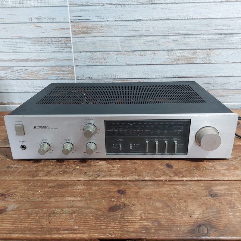 PIONEER Stereo Receiver Amplifier SX-400L Hifi Separate