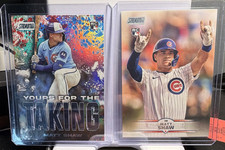 Topps Stadium Club Matt Shaw RC Chicago Cubs Card Lot (2) MLB Rookie