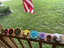 Super Stacking Tops Fun For Kids And Adults 7 Tops 2 Launchers Stack Them All