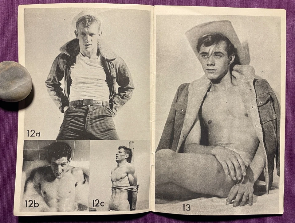 ГЕЙ: винтажный 1960-х канадский дайджест журнал телосложение недели: CAN ART КАТАЛОГ #1 - Изображение 2 из 4