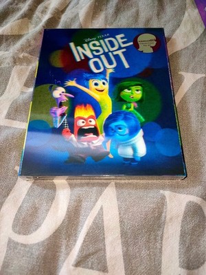 Inside Out KimchiDVD Lenti Steelbook - 2D + 3D Blu-ray - LESEN