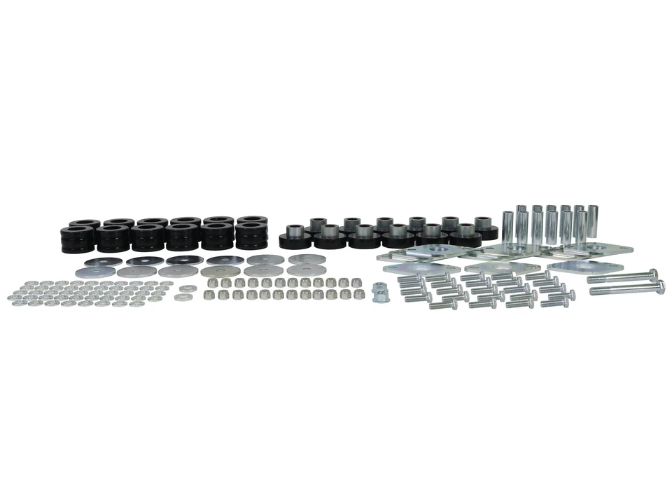 Conjunto de buje de montaje de carrocería para Jeep 2007-2014 Foto 3 de 3