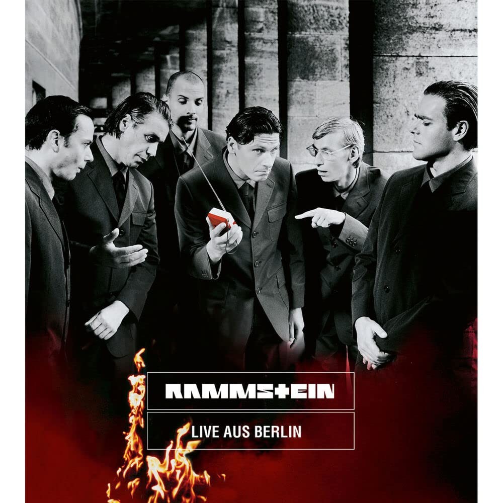 Rammstein Live Aus Berlin CD NEW