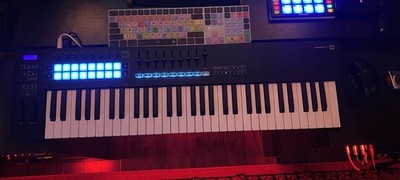 Novation Launchkey MK3 61-Note Keyboard Controller - Black for Novation Launchkey MK3 61-Note Keyboard Controller - Black for