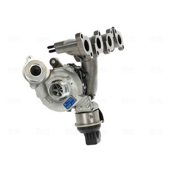 Nissens 93079 Lader, Aufladung-image