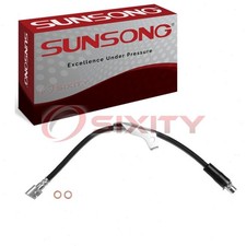 Sunsong 2203254 Brake Hydraulic Hose for H620469 BH382743 BH141476 22706713 jd