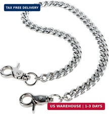 Wallet Chain, Wallet Chains for Men, Pants Chain for Punk Jeans, Hip Hop Keyhold