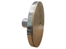 Disco rettifica diamantato sinterizzato 5" giro piatto grana 60/80 - perno 5/8"-18 MADE IN USA