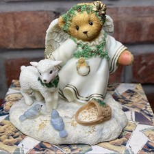 Cherished Teddies Stella Touches of Heaven Can be Found on Earth Bear Angel NIB
