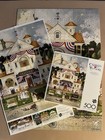 Charles Wysocki Lady Liberty's Independence Day 500 Piece Jigsaw Puzzle — photo 2