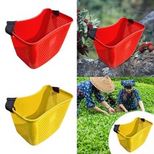 Cestino per la raccolta della frutta con tracolle regolabili per