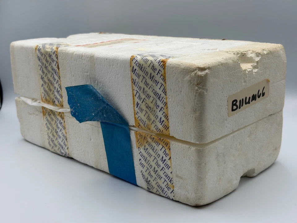 Cadillac Eldorado 1957 Franklin Mint, negro, 1;24, leer Foto 3 de 4