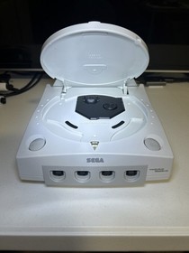 Sega Dreamcast HKT-3020 System Complete with Accessories Tested Working