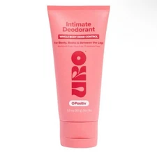 O Positiv URO Intimate Deodorant Cream - Fragrance Free - 3oz