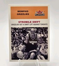 2001-02 Fleer Platinum - Stromile Swift #205