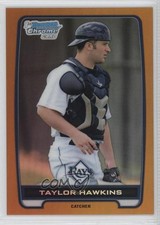 2012 Bowman Draft Chrome Picks Gold Refractor 23/50 Taylor Hawkins #BDPP88 i5q