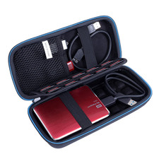 Baval Hard Carrying Case Replacement for Western Digital Seagate Black