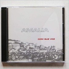 Amalia Rodrigues - Com Que Voz - Amalia Rodrigues CD 7CVG The Cheap Fast Free