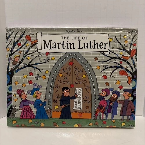 The Life of Martin Luther: A Pop-Up Book by Agostino Traini NEW Sealed Copy