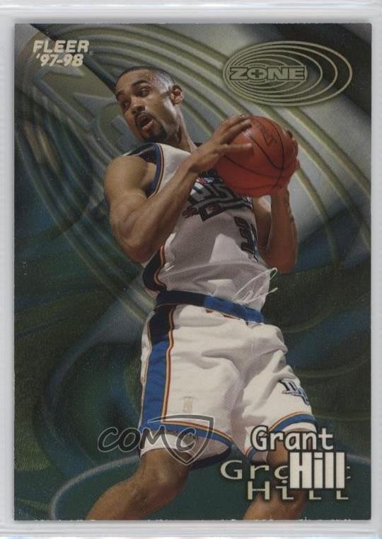 1997-98 Fleer Zone Grant Hill #7Z HOF nd3