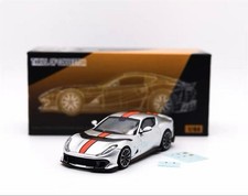 1/64 fuelme TOC Ferrari 812 c silver/red