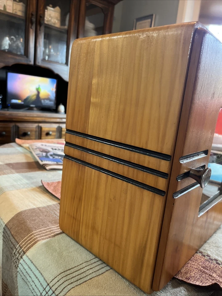 Antique Sterilizer Cabinet  12 1/2" X 8" X 12 1/2" - Image 2 of 4