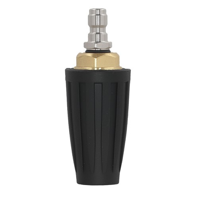 #ad #ad 1x Max 4000 PSI Rotating Brass Pressure Washer Turbo Nozzle for 1 4quot; QC $21.34